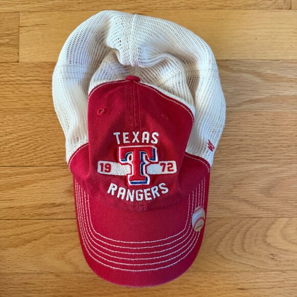 '47 Brand Texas Rangers Vintage-Style Adjustable Hat - Picture 4 of 15